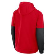 Georgia Nike Primary Logo Fitness Hoodie